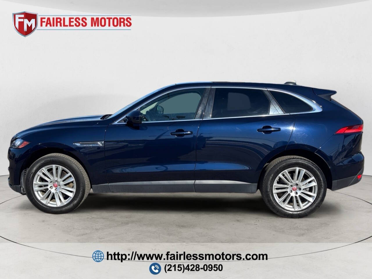 2020 Jaguar F-PACE 30t Prestige AWD 4dr SUV