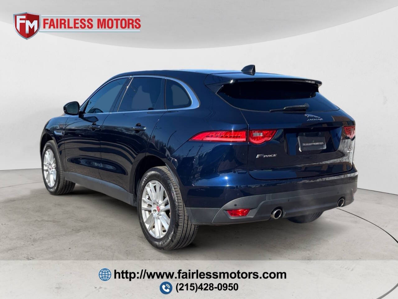 2020 Jaguar F-PACE 30t Prestige AWD 4dr SUV