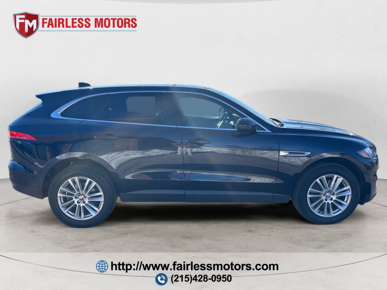 2020 Jaguar F-PACE 30t Prestige AWD 4dr SUV