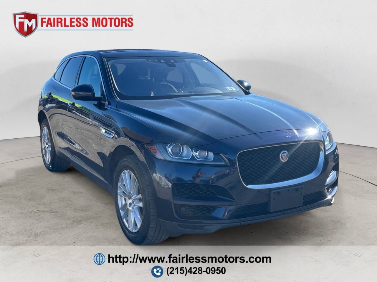 2020 Jaguar F-PACE 30t Prestige AWD 4dr SUV