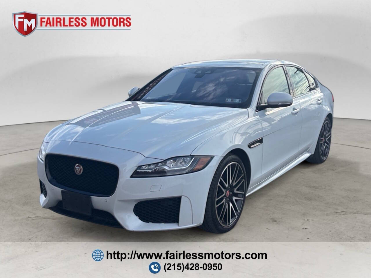 2020 Jaguar XF Checkered Flag Limited Edition AWD 4dr Sedan