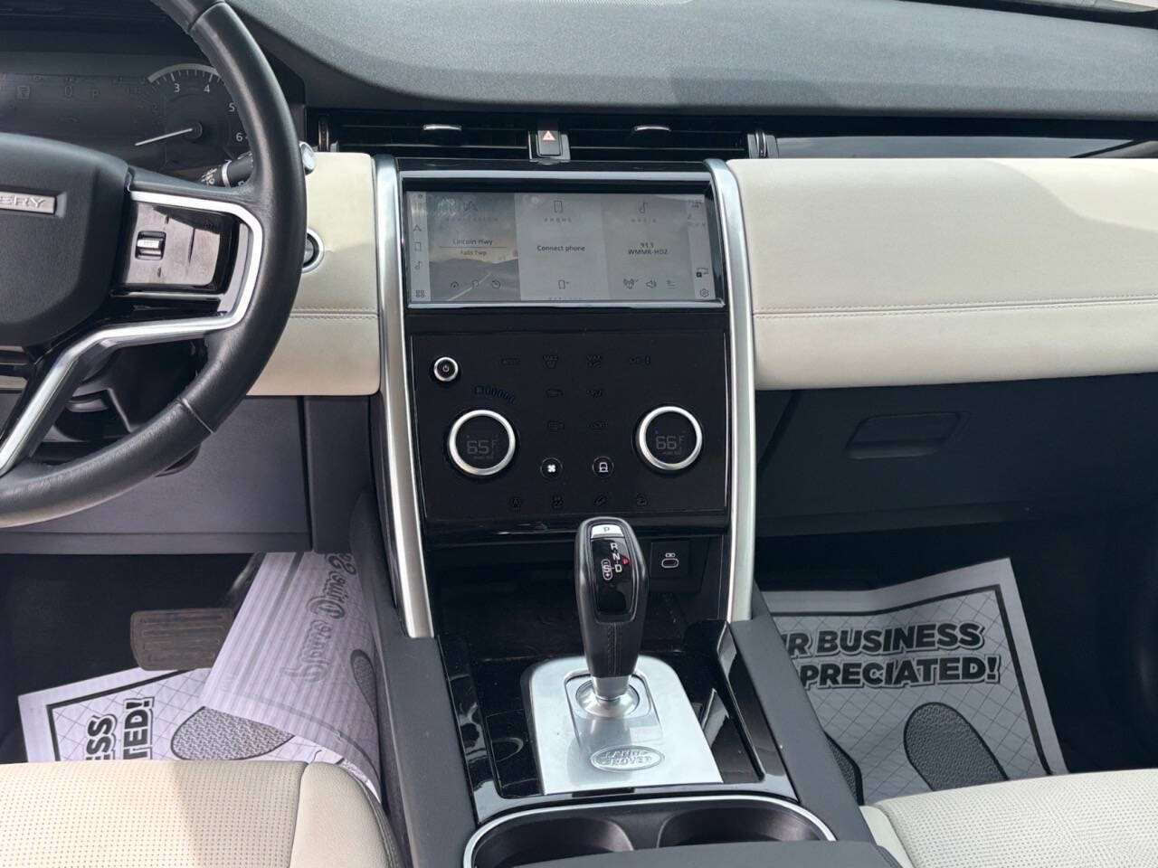 2023 Land Rover Discovery Sport P250 S AWD 4dr SUV