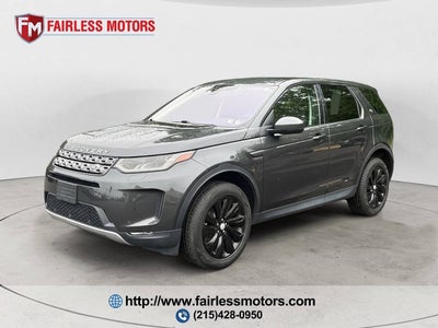 2020 Land Rover Discovery Sport P250 SE AWD 4dr SUV