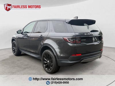2020 Land Rover Discovery Sport P250 SE AWD 4dr SUV