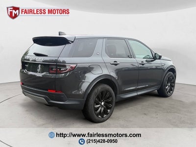 2020 Land Rover Discovery Sport P250 SE AWD 4dr SUV