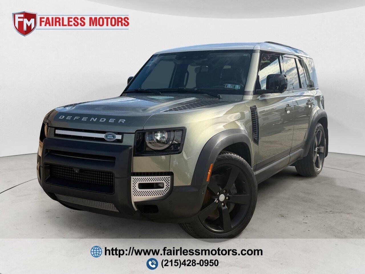 2020 Land Rover Defender 110 HSE AWD 4dr SUV