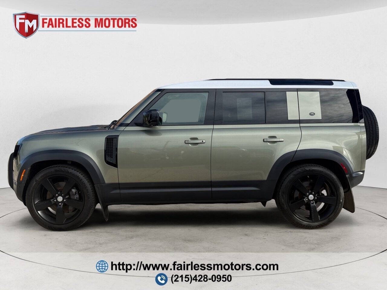 2020 Land Rover Defender 110 HSE AWD 4dr SUV