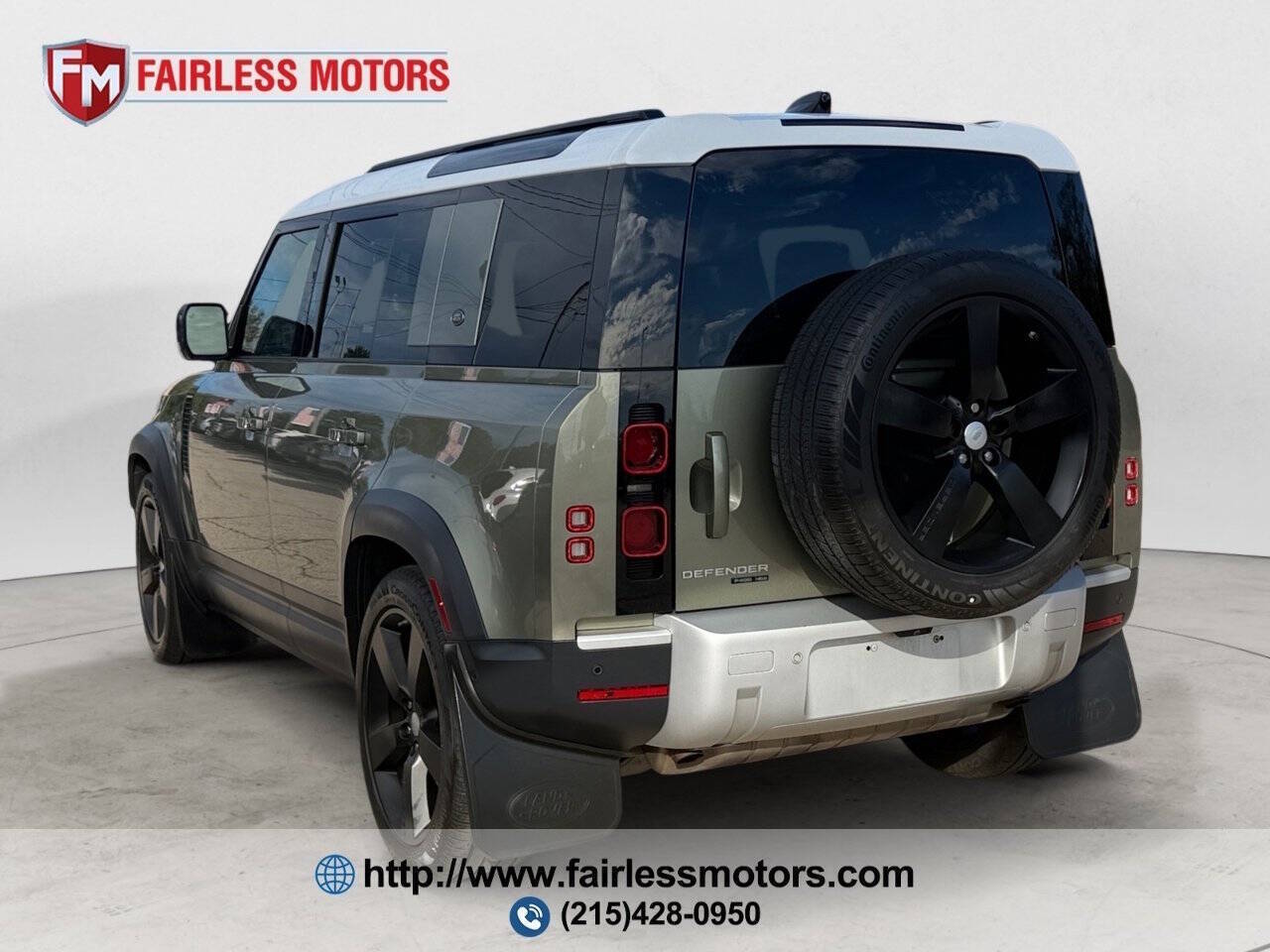 2020 Land Rover Defender 110 HSE AWD 4dr SUV