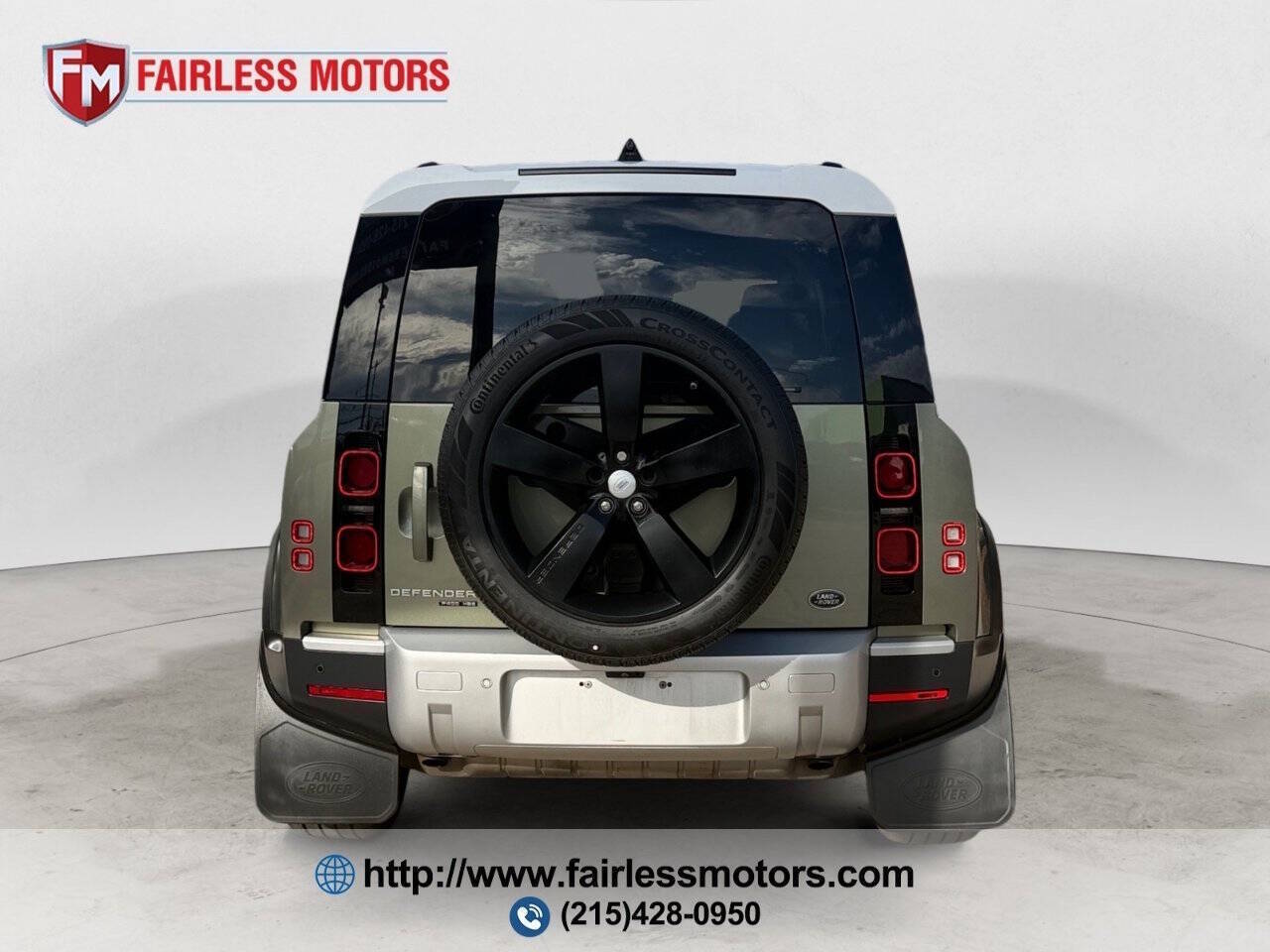 2020 Land Rover Defender 110 HSE AWD 4dr SUV