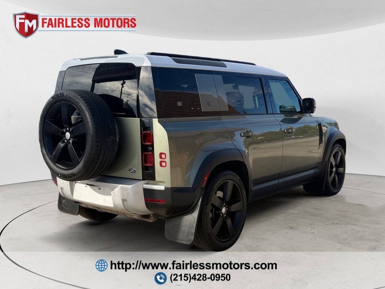 2020 Land Rover Defender 110 HSE AWD 4dr SUV