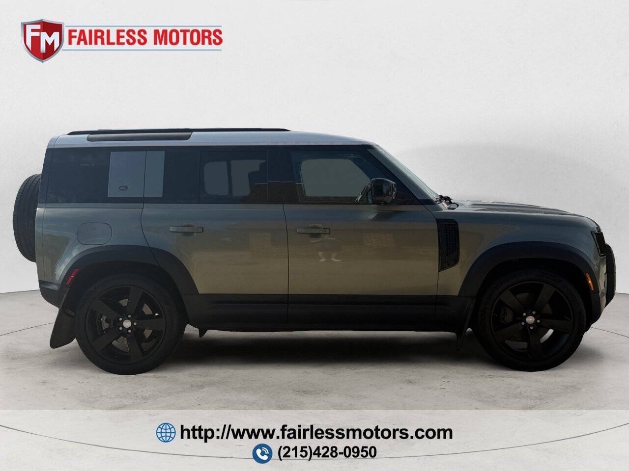 2020 Land Rover Defender 110 HSE AWD 4dr SUV