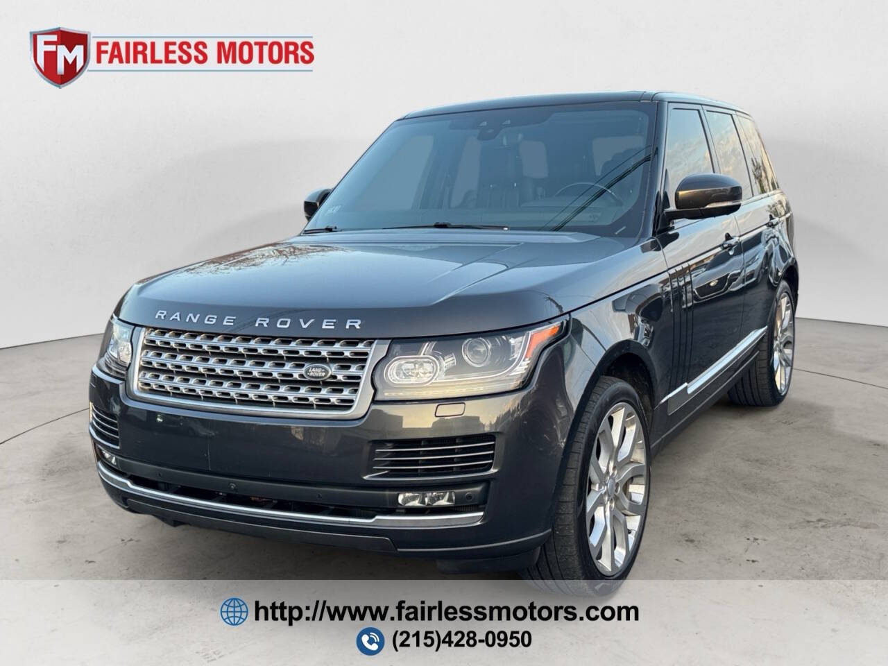 2017 Land Rover Range Rover Supercharged AWD 4dr SUV