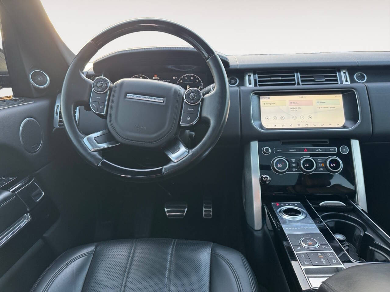 2017 Land Rover Range Rover Supercharged AWD 4dr SUV