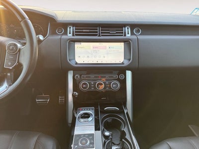 2017 Land Rover Range Rover Supercharged AWD 4dr SUV