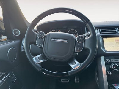 2017 Land Rover Range Rover Supercharged AWD 4dr SUV