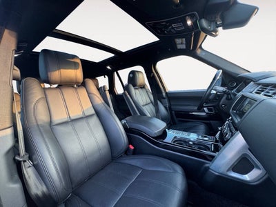 2017 Land Rover Range Rover Supercharged AWD 4dr SUV