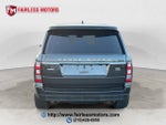 2017 Land Rover Range Rover Supercharged AWD 4dr SUV