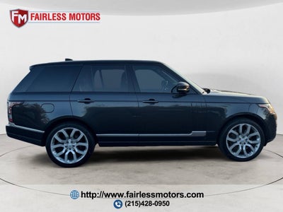 2017 Land Rover Range Rover Supercharged AWD 4dr SUV