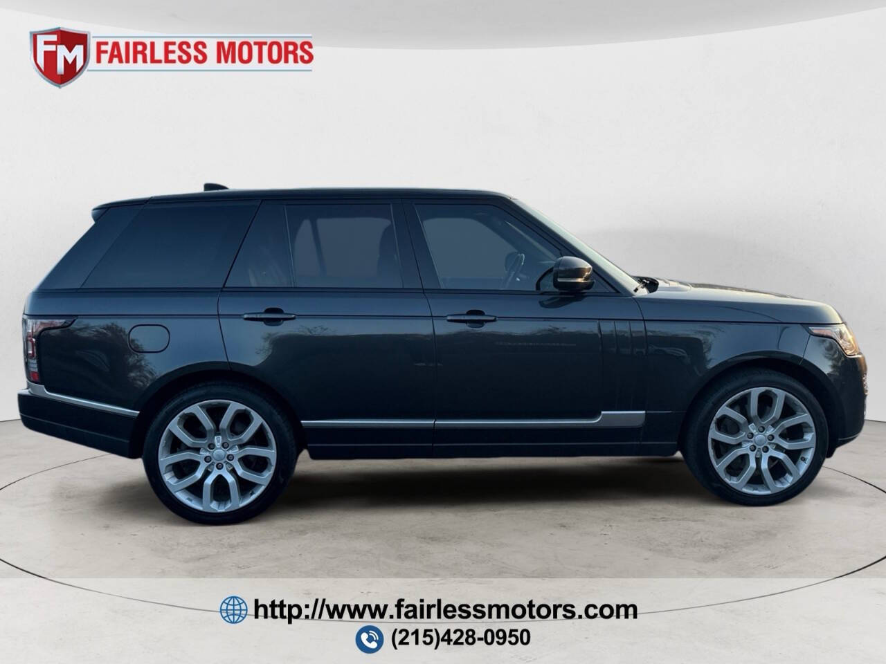 2017 Land Rover Range Rover Supercharged AWD 4dr SUV