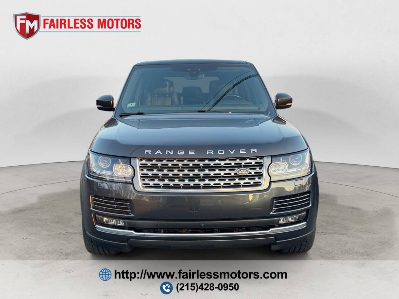 2017 Land Rover Range Rover Supercharged AWD 4dr SUV