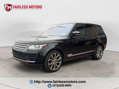 2017 Land Rover Range Rover HSE AWD 4dr SUV