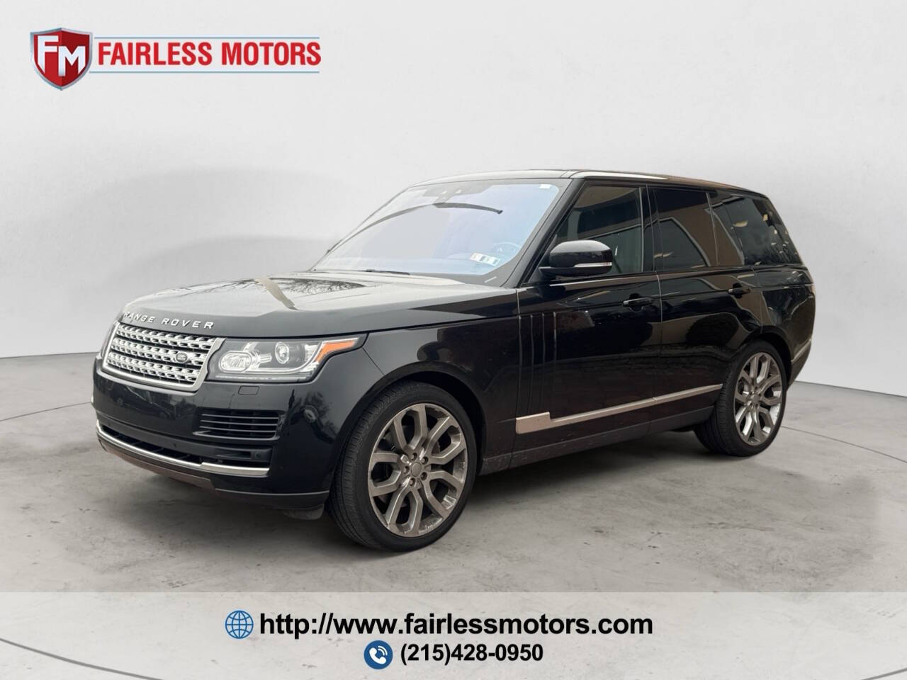 2017 Land Rover Range Rover HSE AWD 4dr SUV