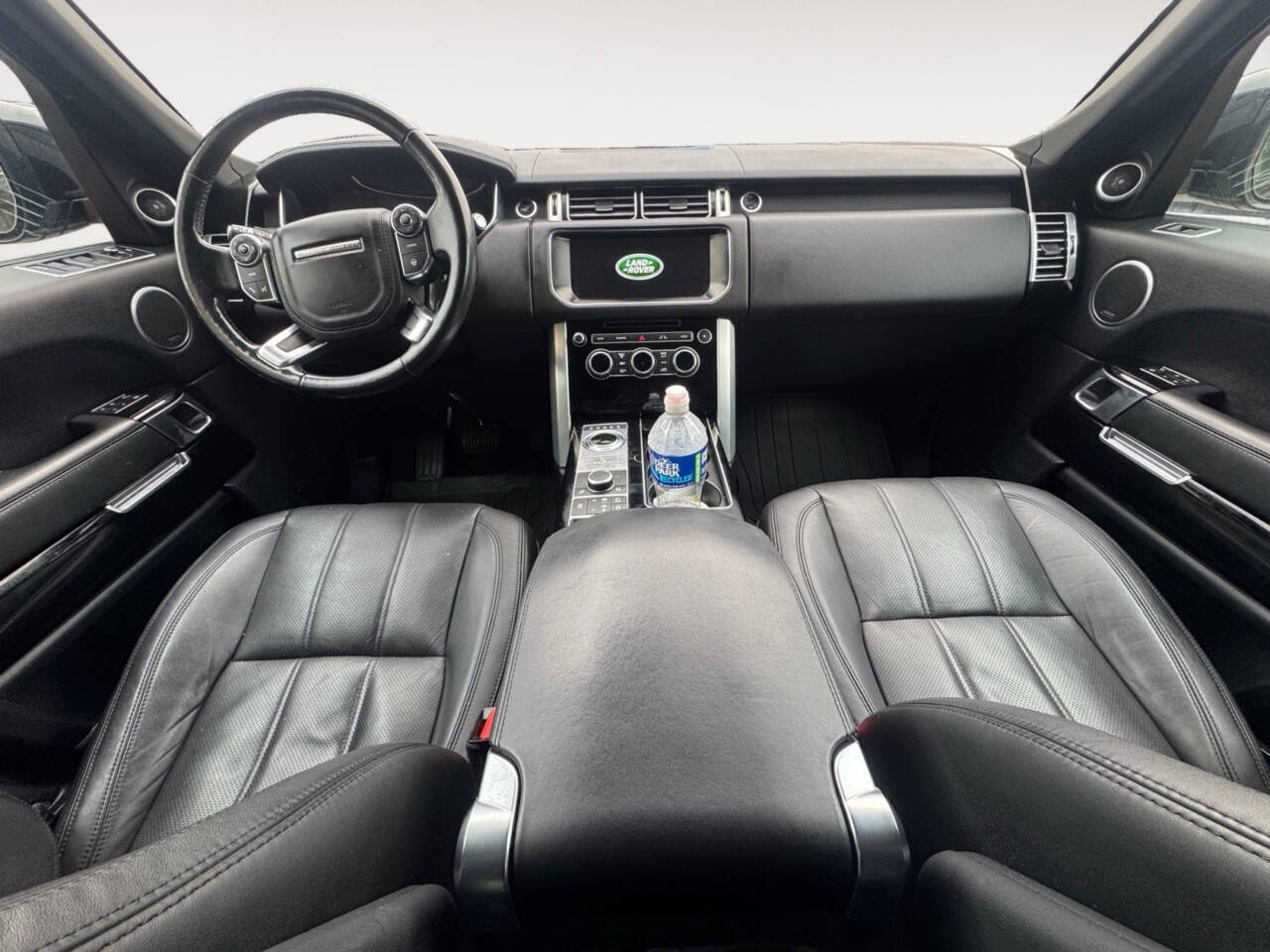 2017 Land Rover Range Rover HSE AWD 4dr SUV