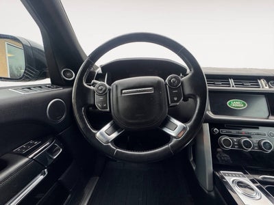 2017 Land Rover Range Rover HSE AWD 4dr SUV