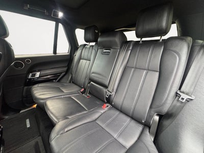 2017 Land Rover Range Rover HSE AWD 4dr SUV