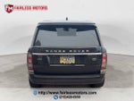 2017 Land Rover Range Rover HSE AWD 4dr SUV