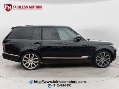 2017 Land Rover Range Rover HSE AWD 4dr SUV
