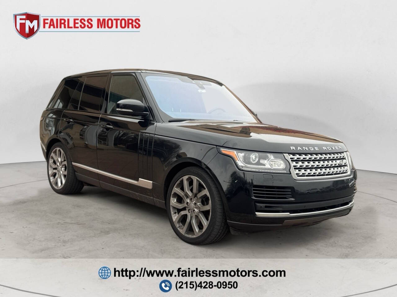 2017 Land Rover Range Rover HSE AWD 4dr SUV