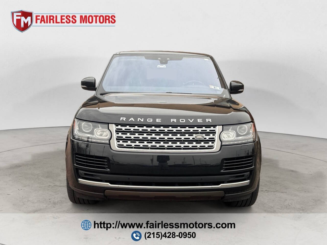 2017 Land Rover Range Rover HSE AWD 4dr SUV