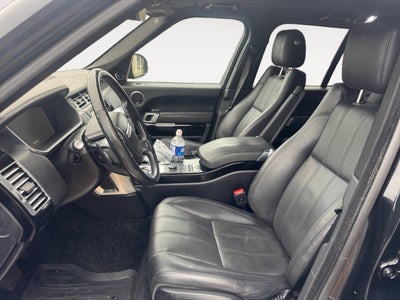 2017 Land Rover Range Rover HSE AWD 4dr SUV
