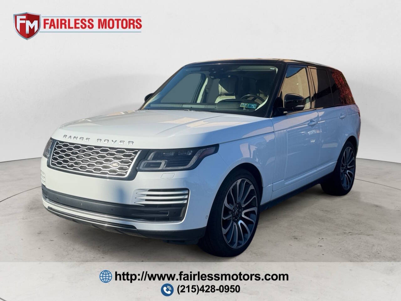 2019 Land Rover Range Rover Supercharged AWD 4dr SUV