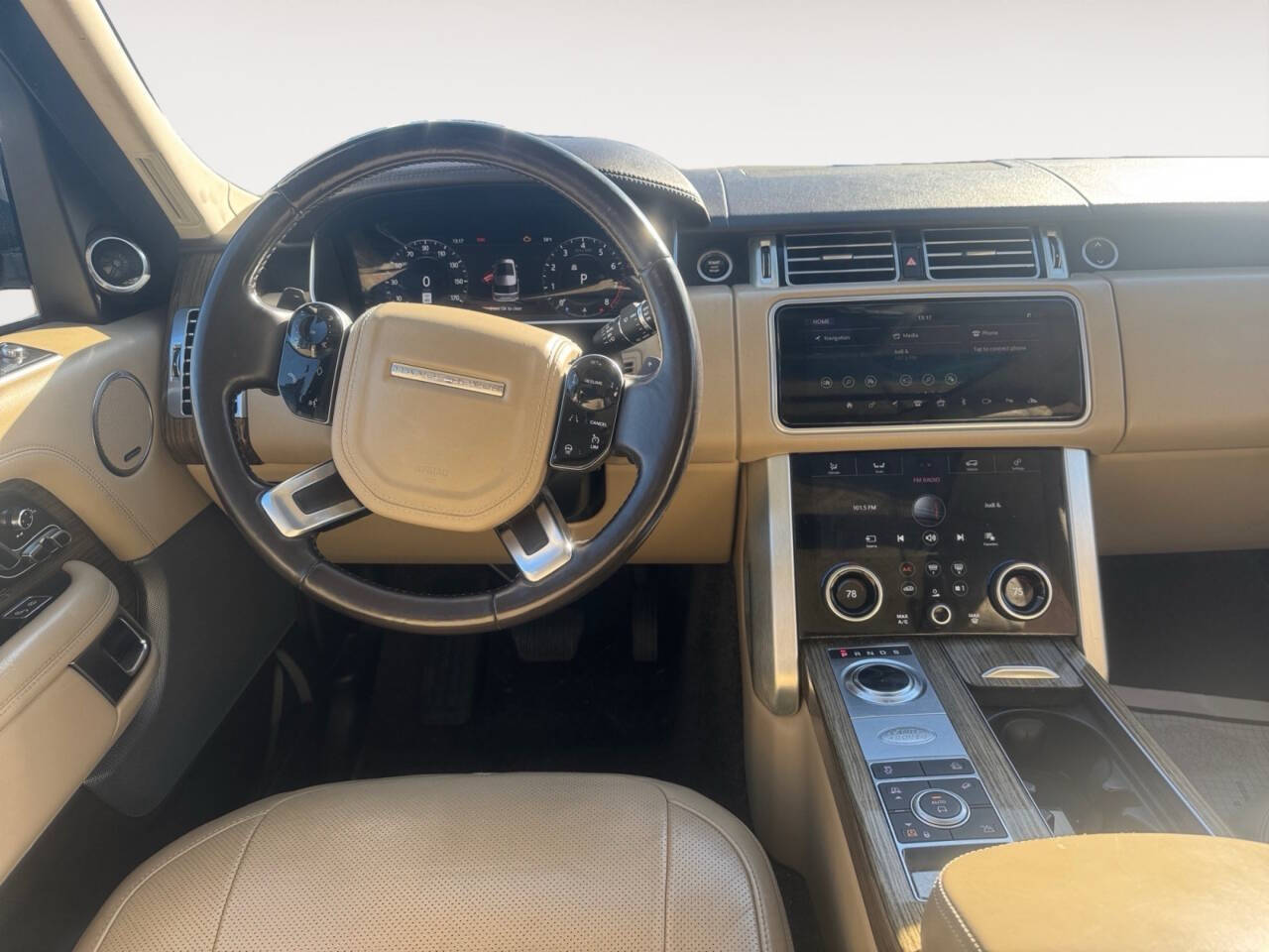 2019 Land Rover Range Rover Supercharged AWD 4dr SUV