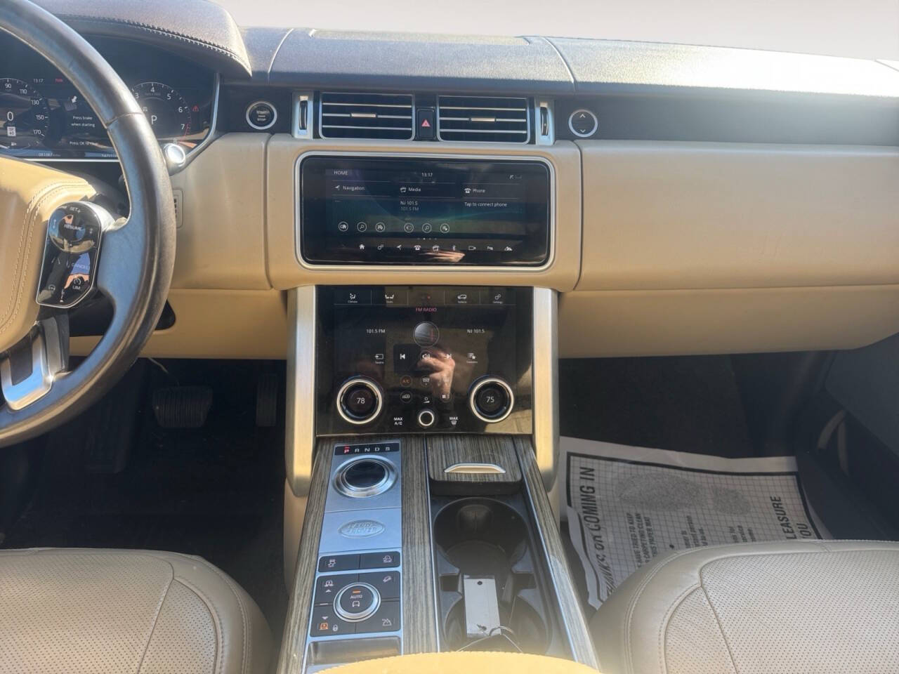 2019 Land Rover Range Rover Supercharged AWD 4dr SUV