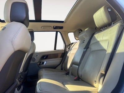 2019 Land Rover Range Rover Supercharged AWD 4dr SUV