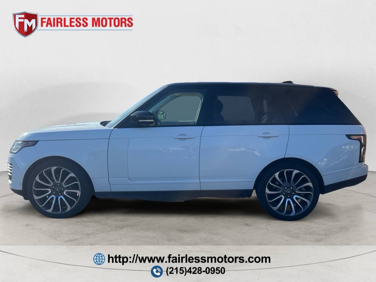 2019 Land Rover Range Rover Supercharged AWD 4dr SUV