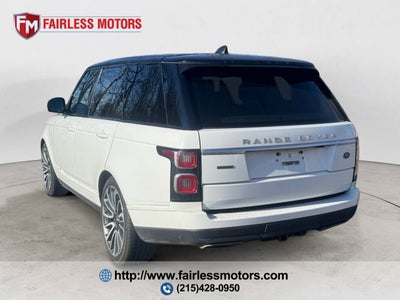 2019 Land Rover Range Rover Supercharged AWD 4dr SUV