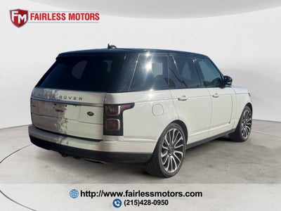 2019 Land Rover Range Rover Supercharged AWD 4dr SUV