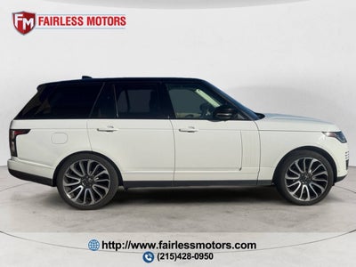 2019 Land Rover Range Rover Supercharged AWD 4dr SUV