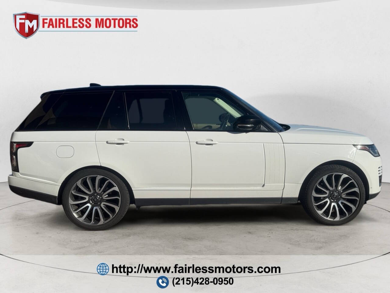 2019 Land Rover Range Rover Supercharged AWD 4dr SUV