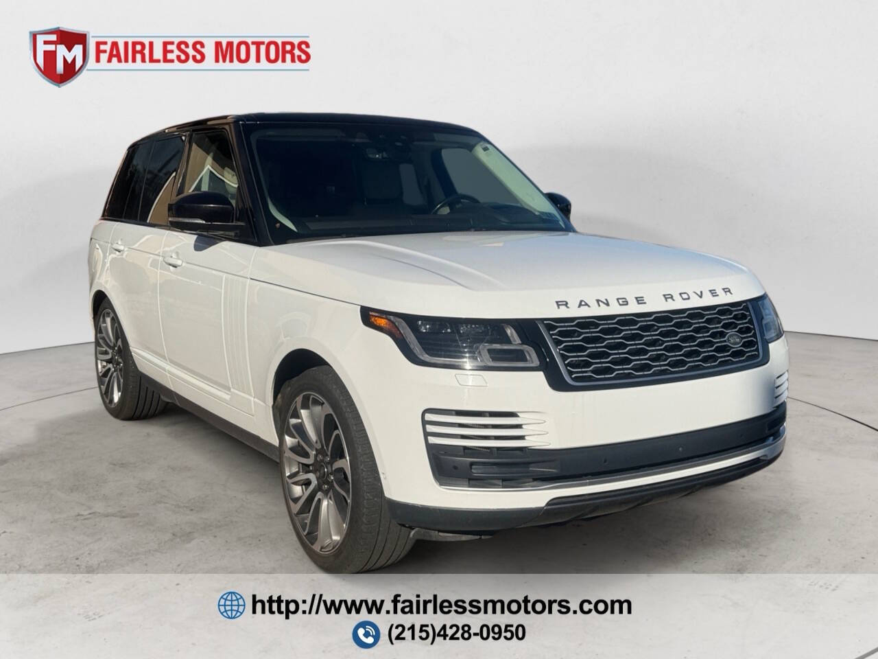 2019 Land Rover Range Rover Supercharged AWD 4dr SUV