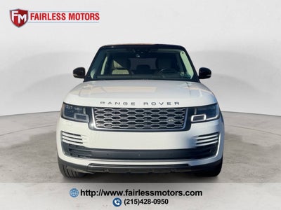 2019 Land Rover Range Rover Supercharged AWD 4dr SUV