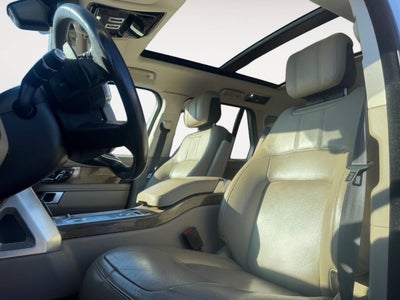 2019 Land Rover Range Rover Supercharged AWD 4dr SUV