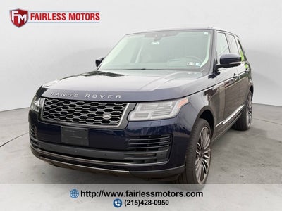 2021 Land Rover Range Rover P400 HSE Westminster Edition AWD 4dr SUV