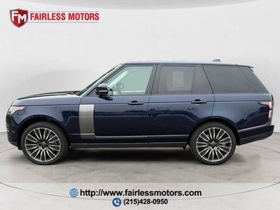 2021 Land Rover Range Rover P400 HSE Westminster Edition AWD 4dr SUV