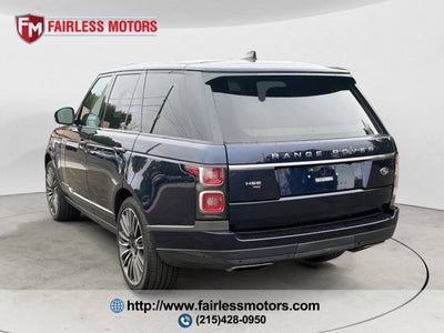 2021 Land Rover Range Rover P400 HSE Westminster Edition AWD 4dr SUV