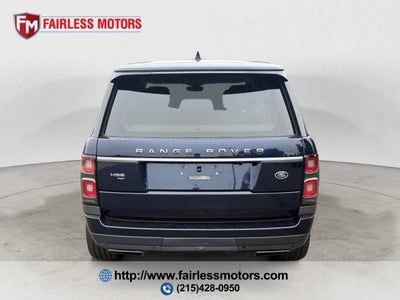 2021 Land Rover Range Rover P400 HSE Westminster Edition AWD 4dr SUV